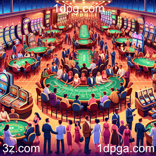 A Emoção do Cassino: Uma Viagem pelo Mundo dos Jogos de Aposta